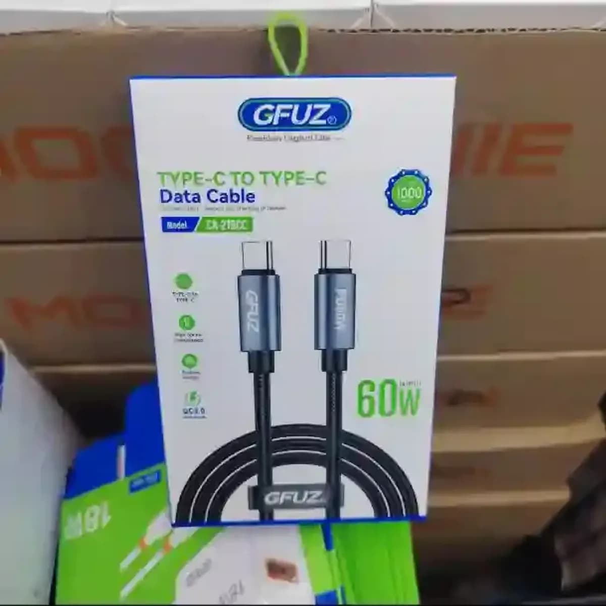 Câble iPhone Type‑C 27W