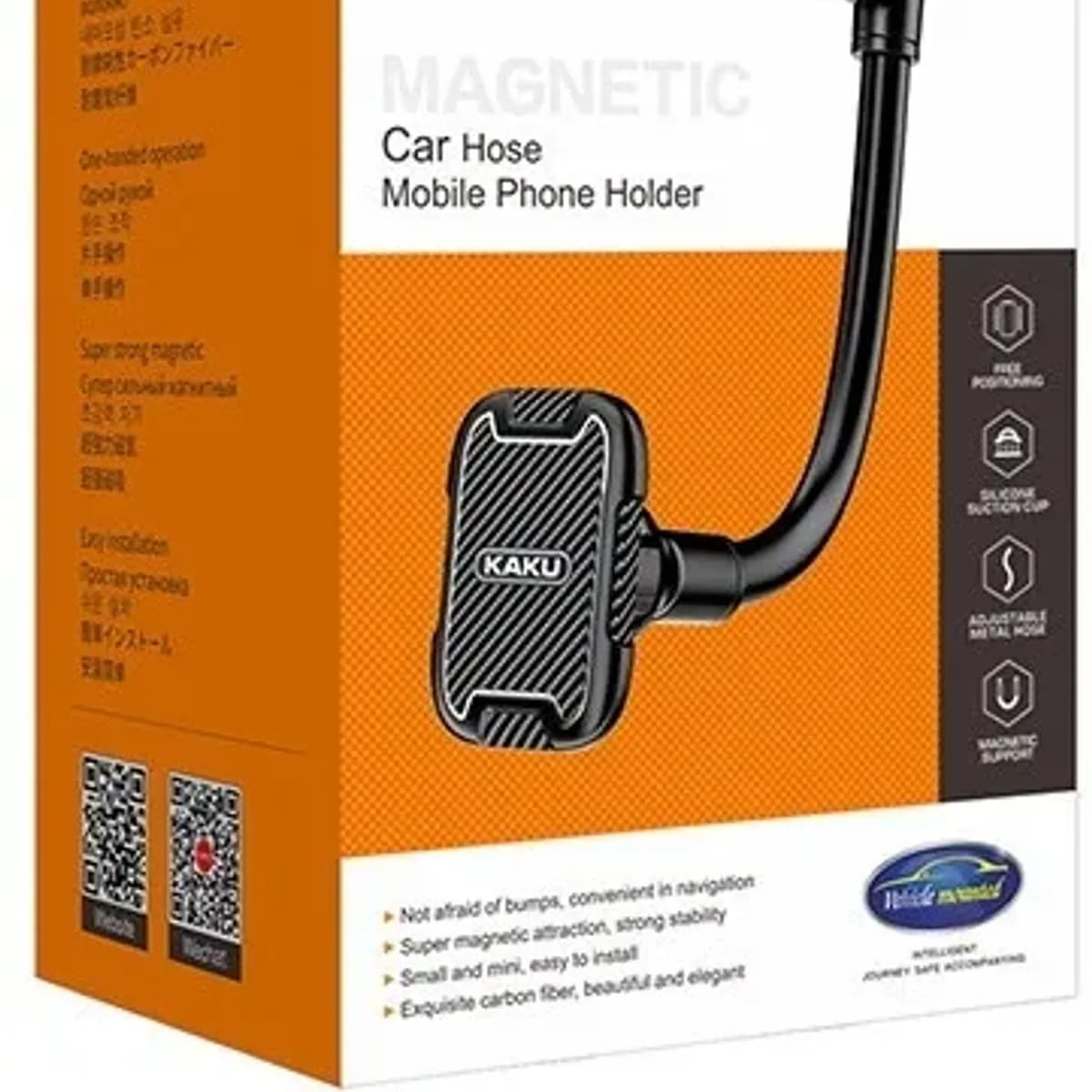 Support magnétique de téléphone KAKUSIGA