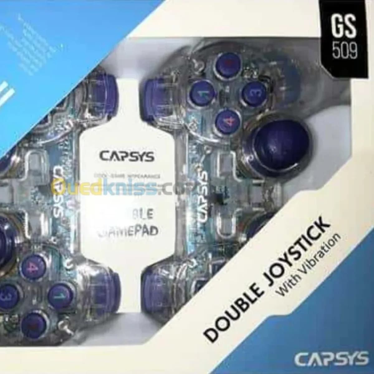 Double Joystick CapSys GS 509
