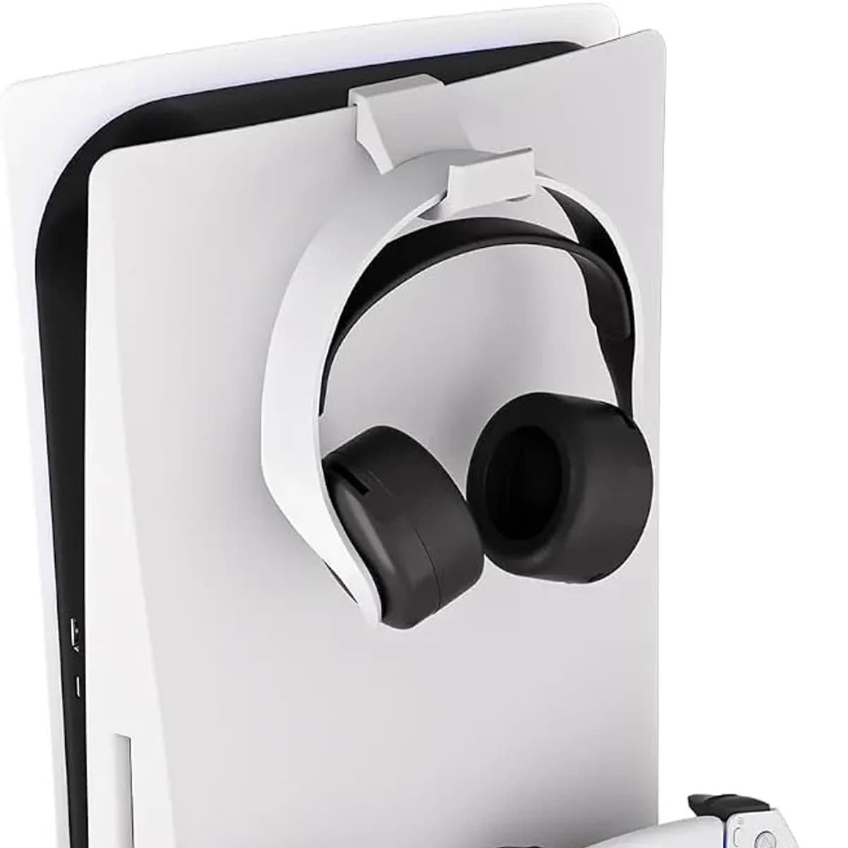 Base de charge murale avec rangement pour PS5