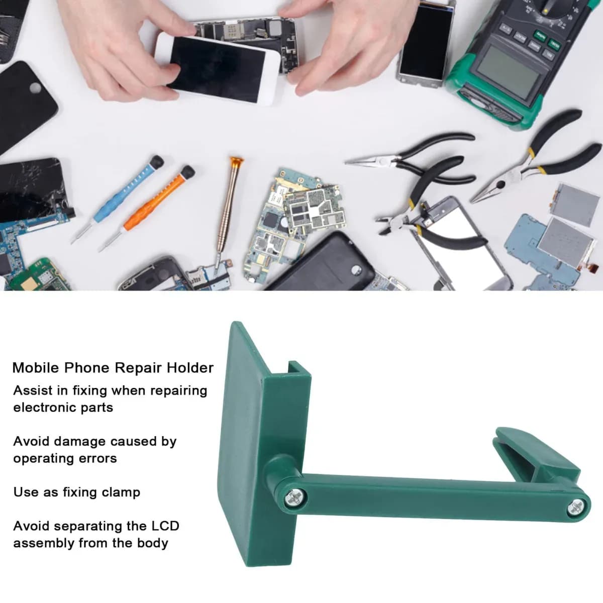 Support téléphone moto FIXING BRACKET