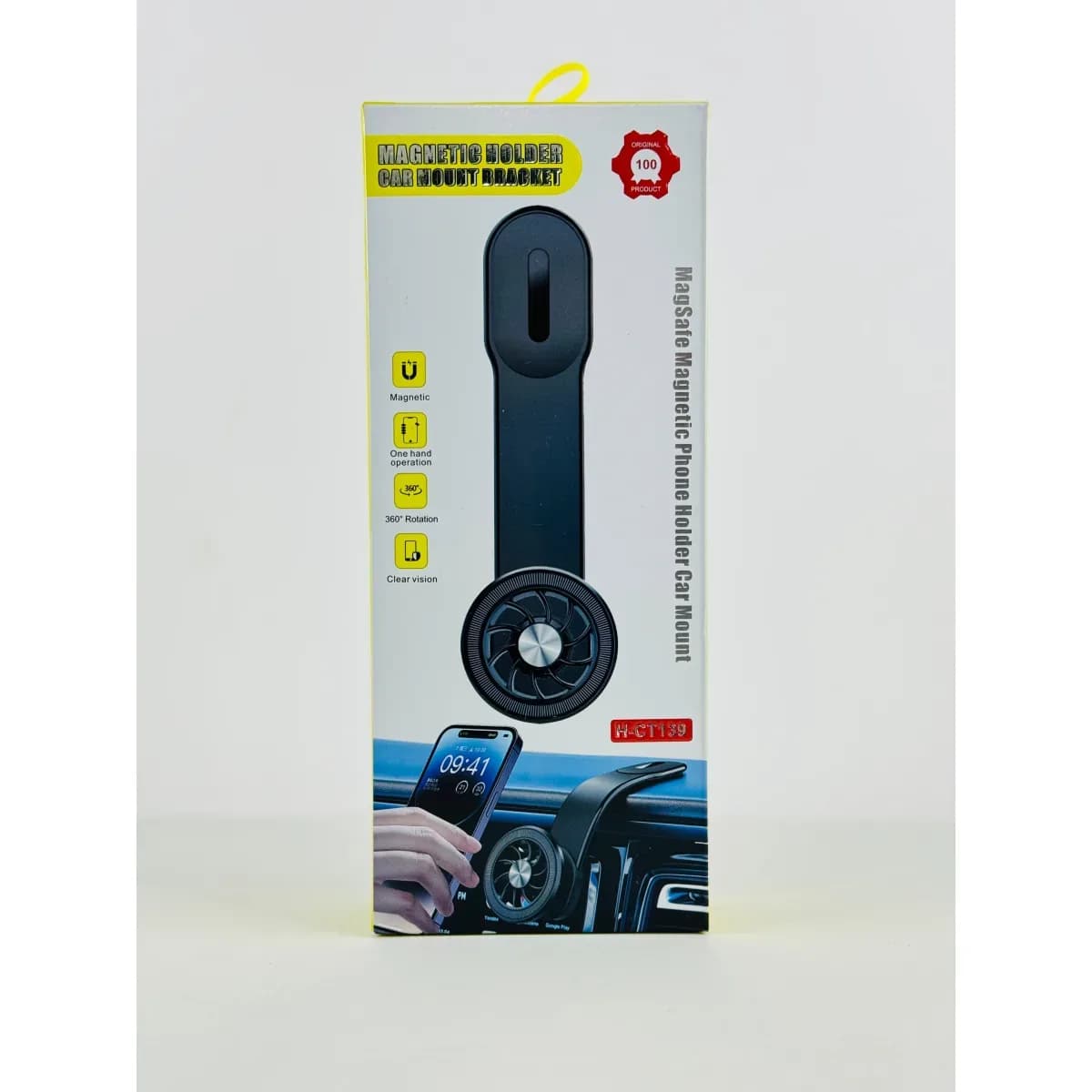 Support magnétique de téléphone pour voiture H-CT139