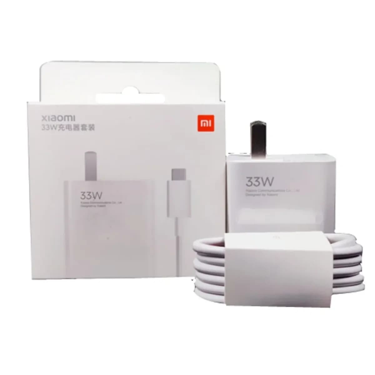 Chargeur Xiaomi 33W Type A