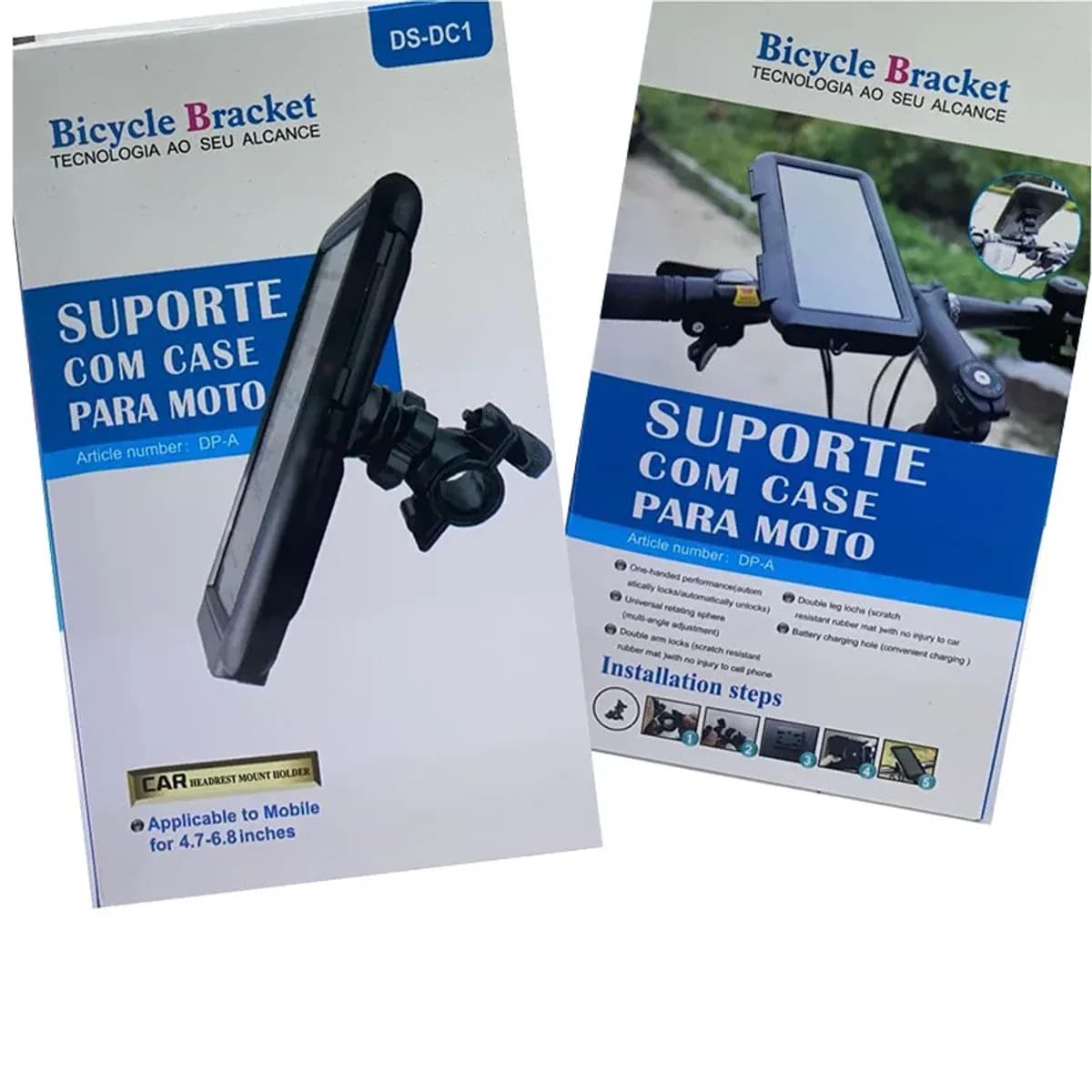Support téléphone vélo/moto DS-DC1