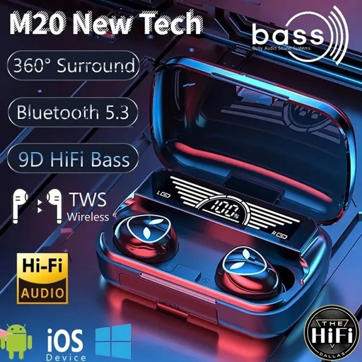 AirPods M20 Pro V5.3