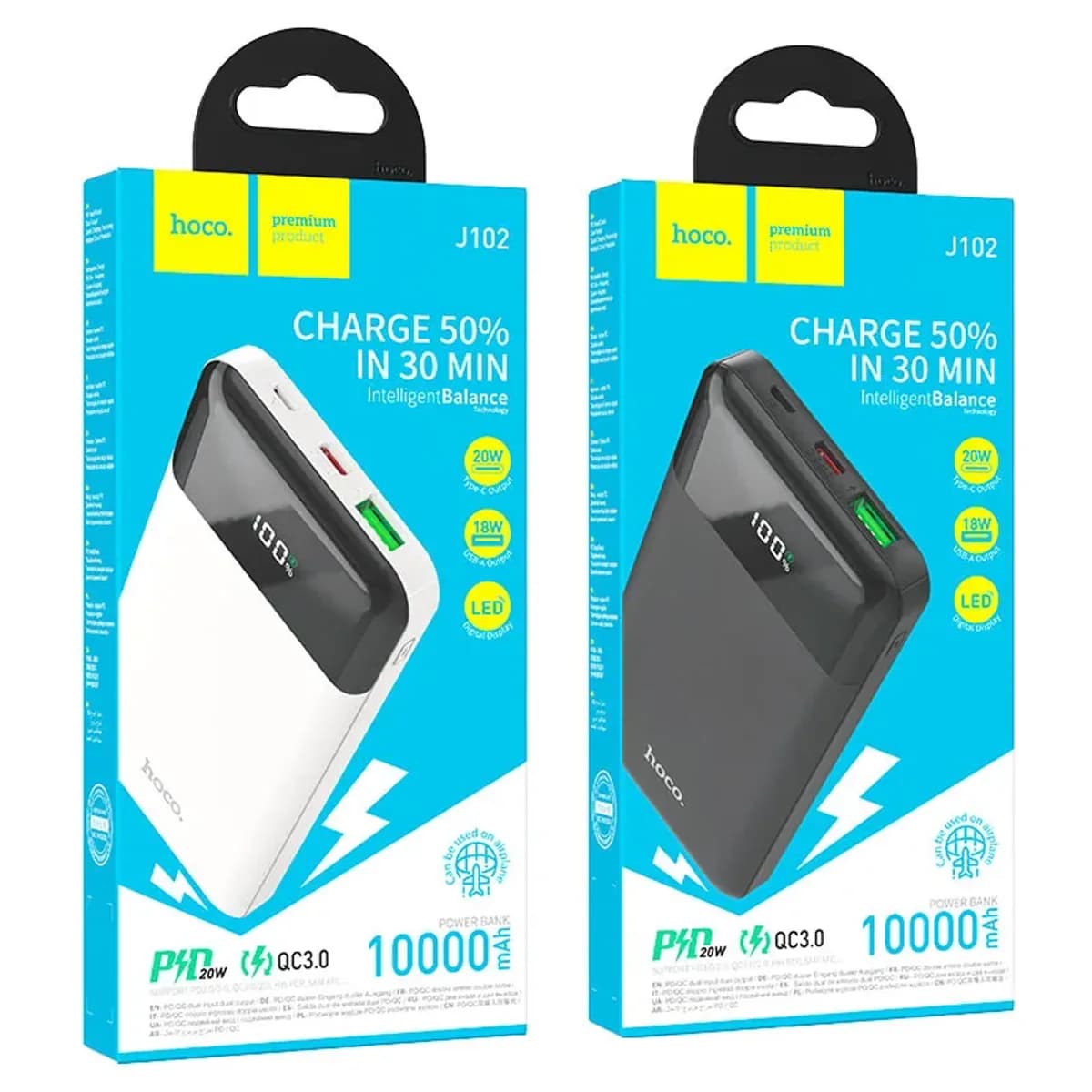 Power Bank J102 10000 mAh