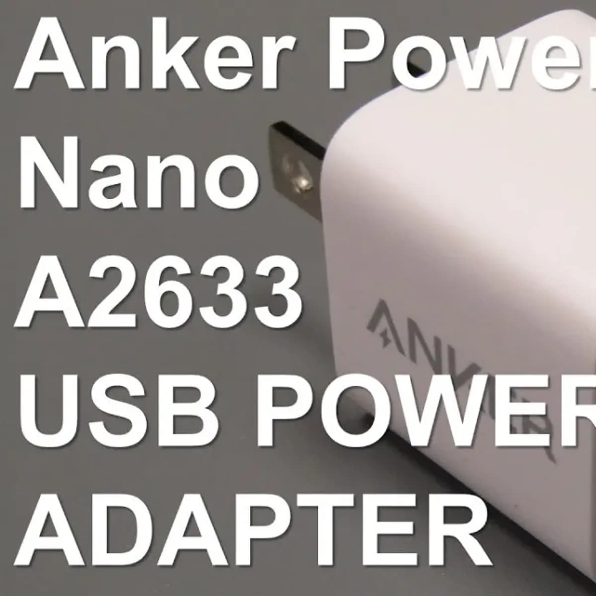 Chargeur Anker Original A2633