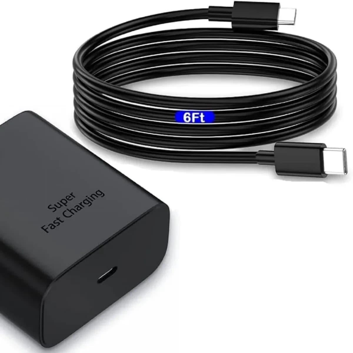 Chargeur Samsung Super Fast Charging