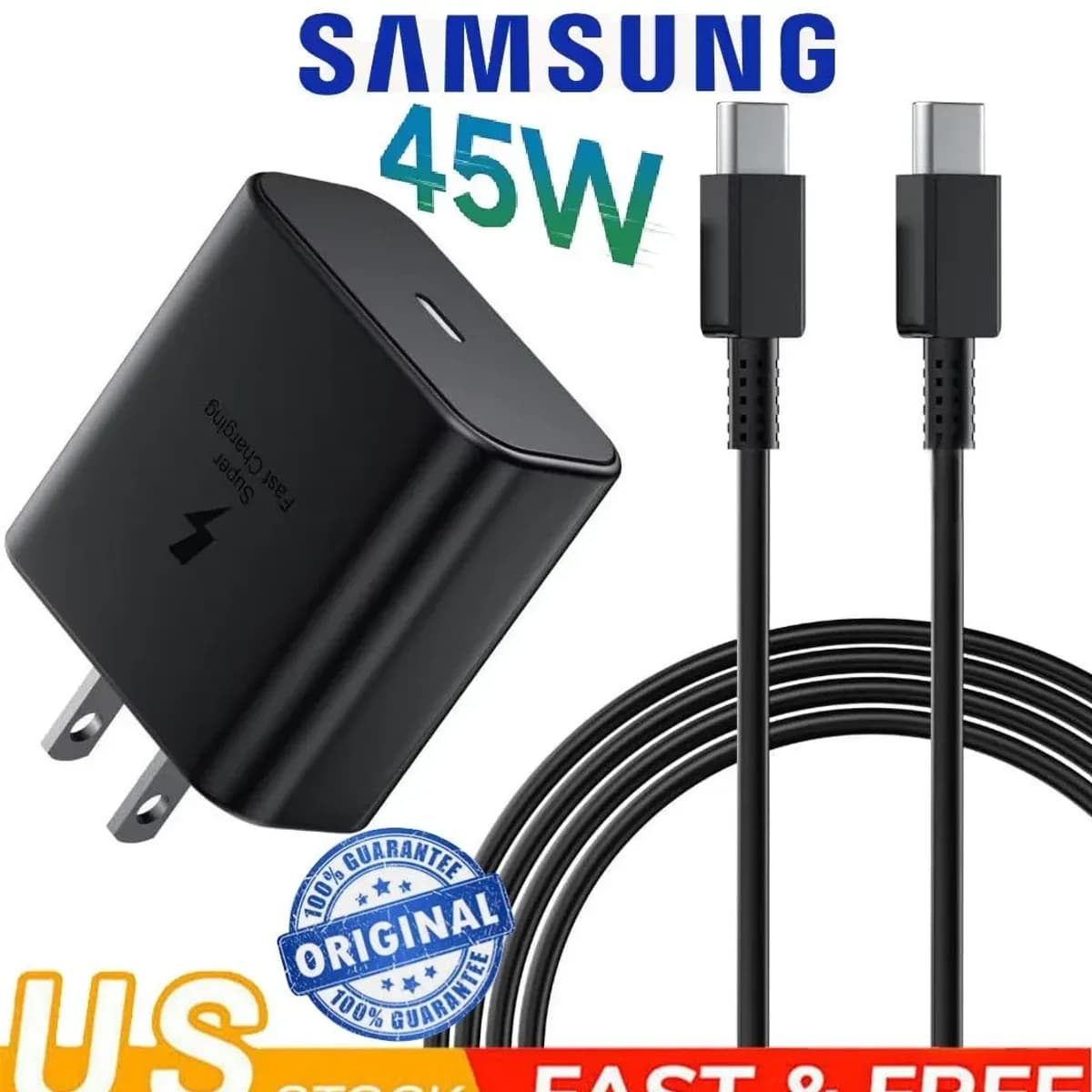 Chargeur Samsung 45W PD