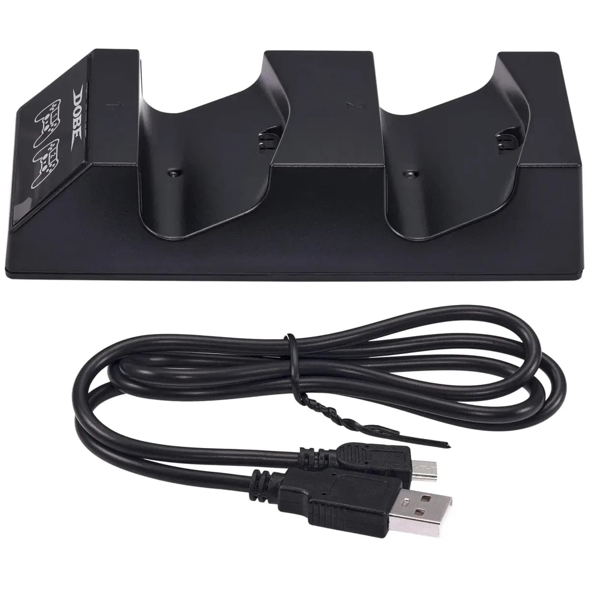 Chargeur Multiple DOBE Dual Charging PS4 Slim