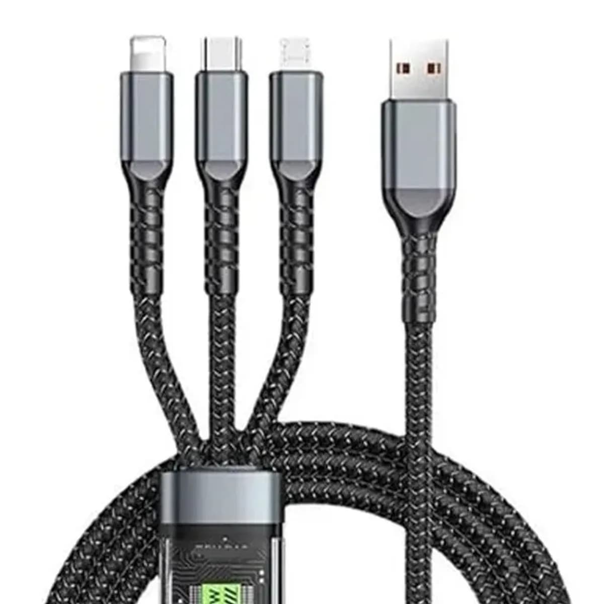 Câble Anker 100W 3 en 1 GA-02