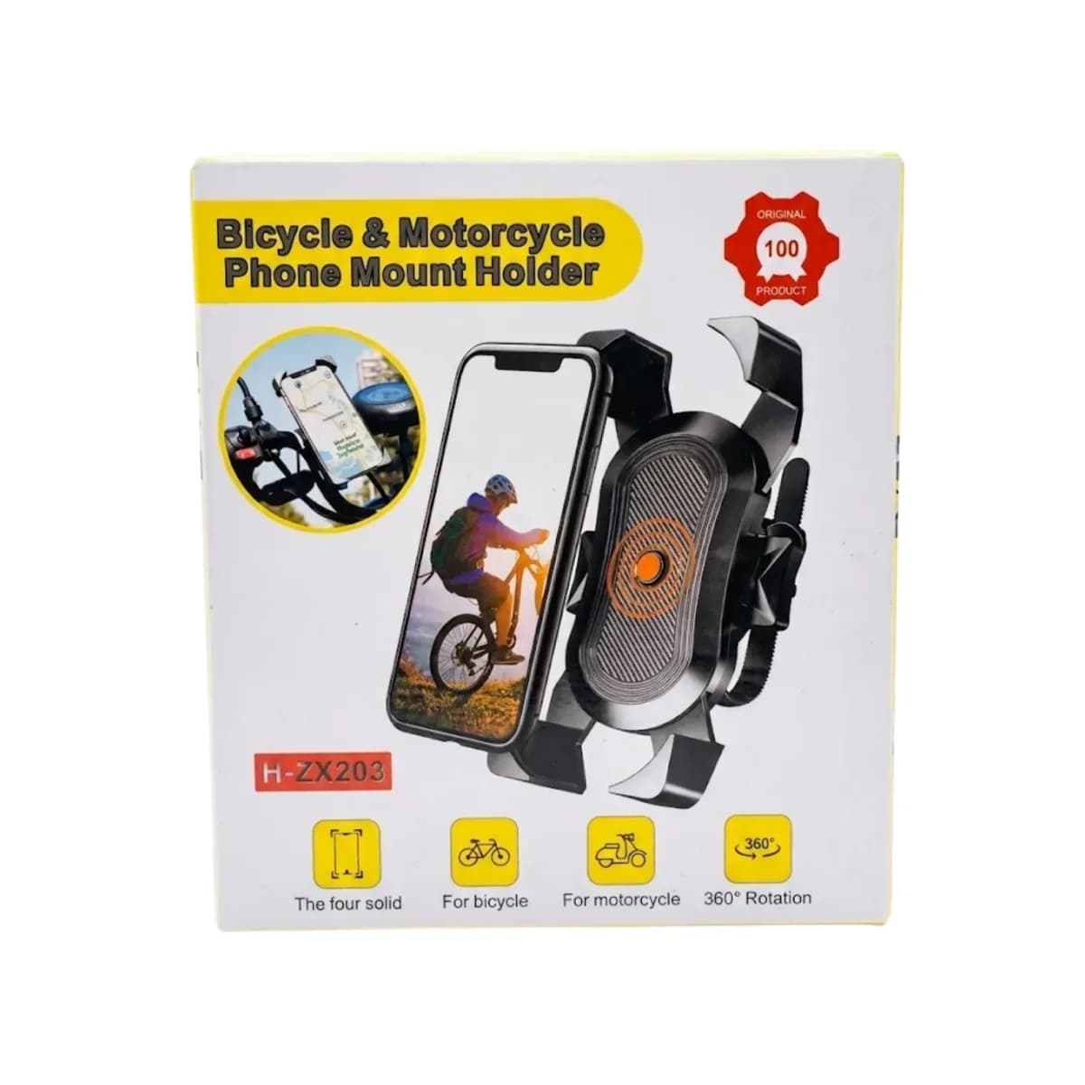 Support Bicyclette & Moto H-ZX203