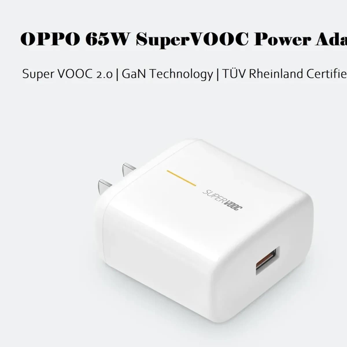Chargeur OPPO 65W Micro