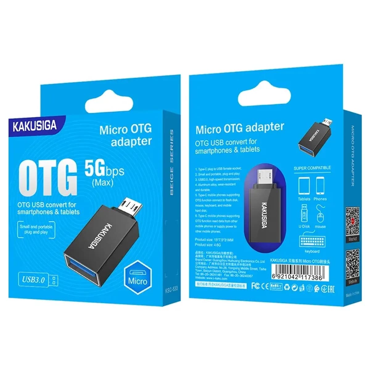 Câble OTG MICRO KAKUSIGA