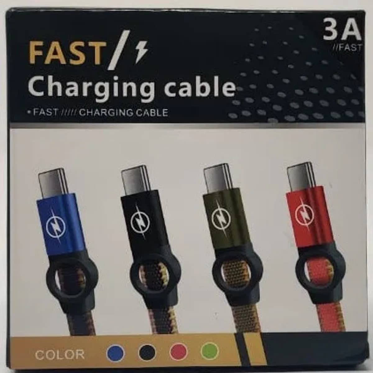 Câble Fast 3A JKX002