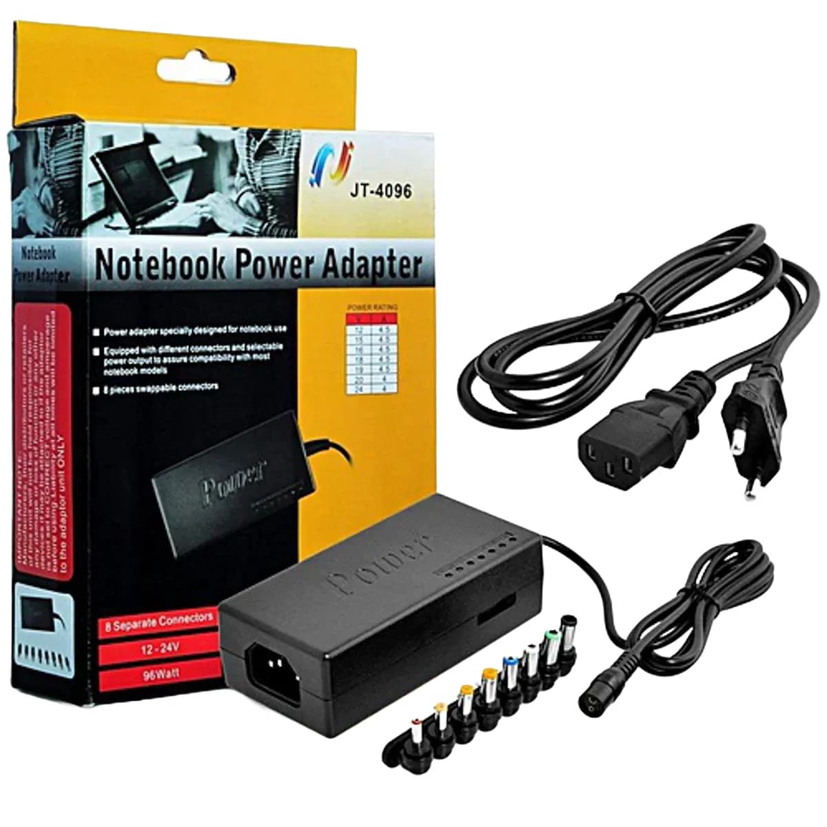 Chargeur 8 Connecteurs Séparés