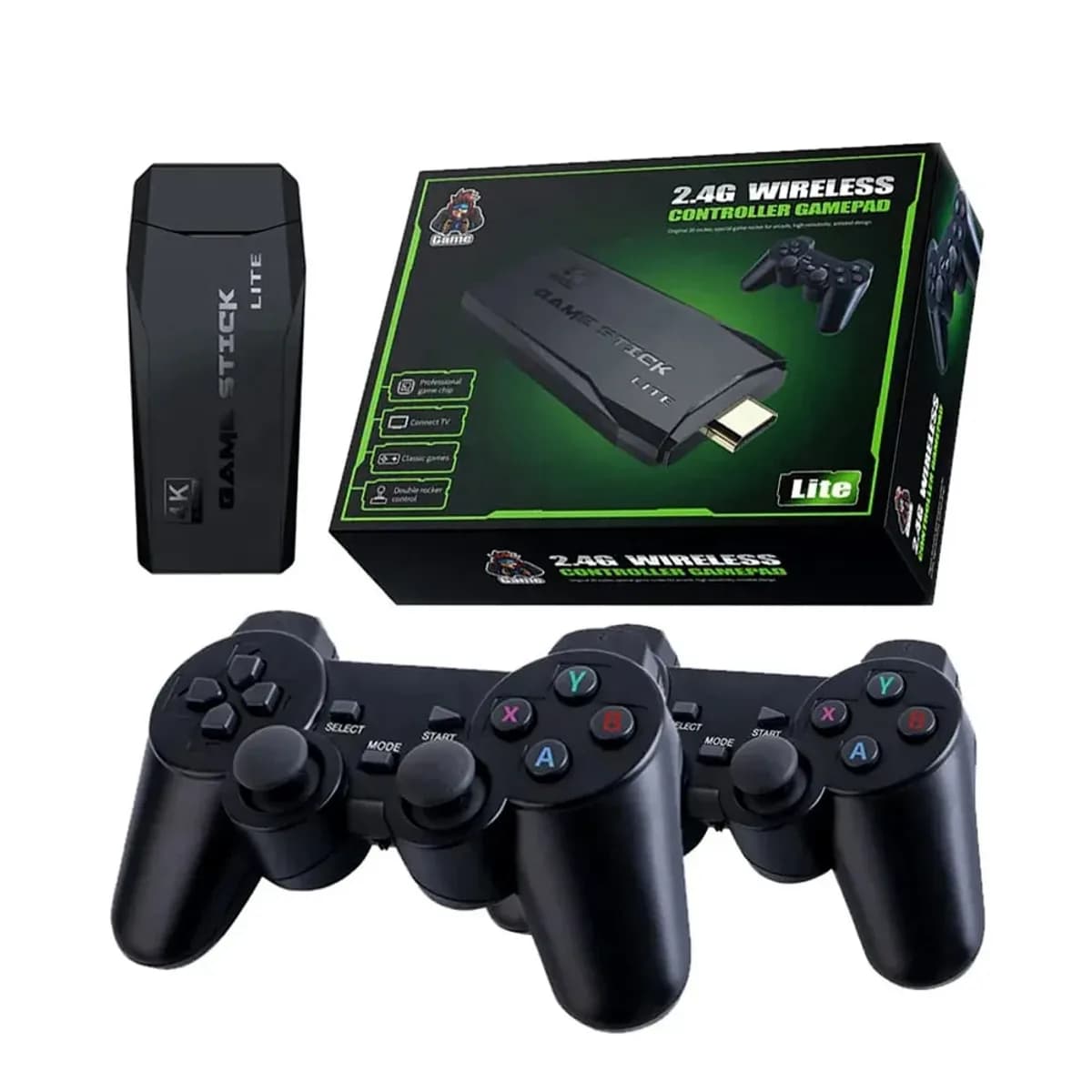 Manette de jeu sans fil STICK LITE