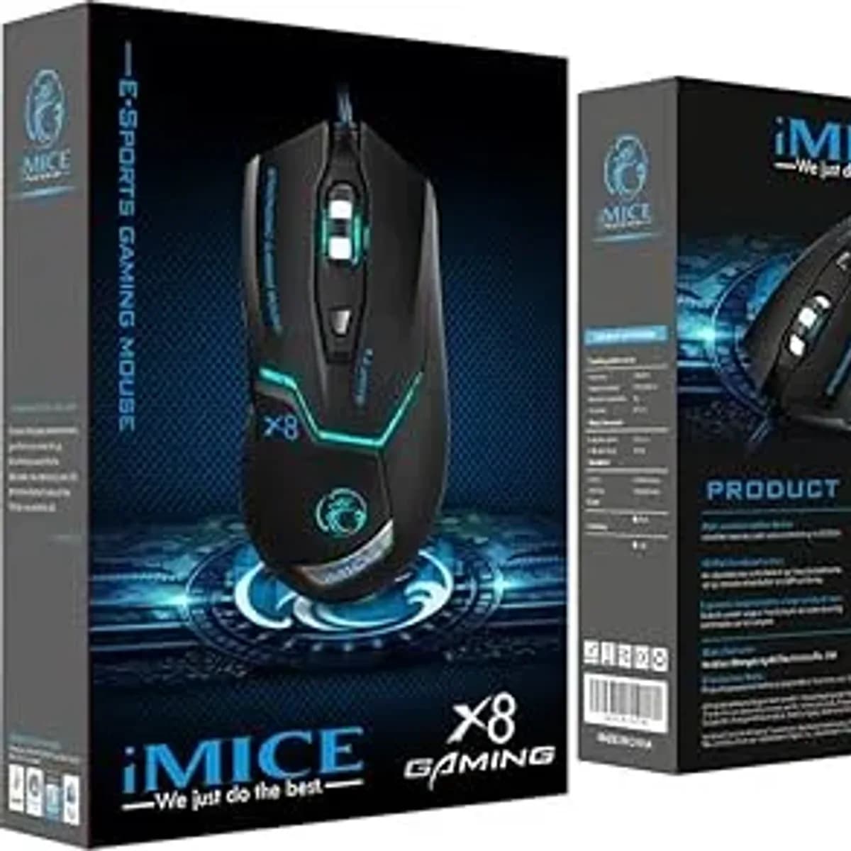 Souris Gaming X8