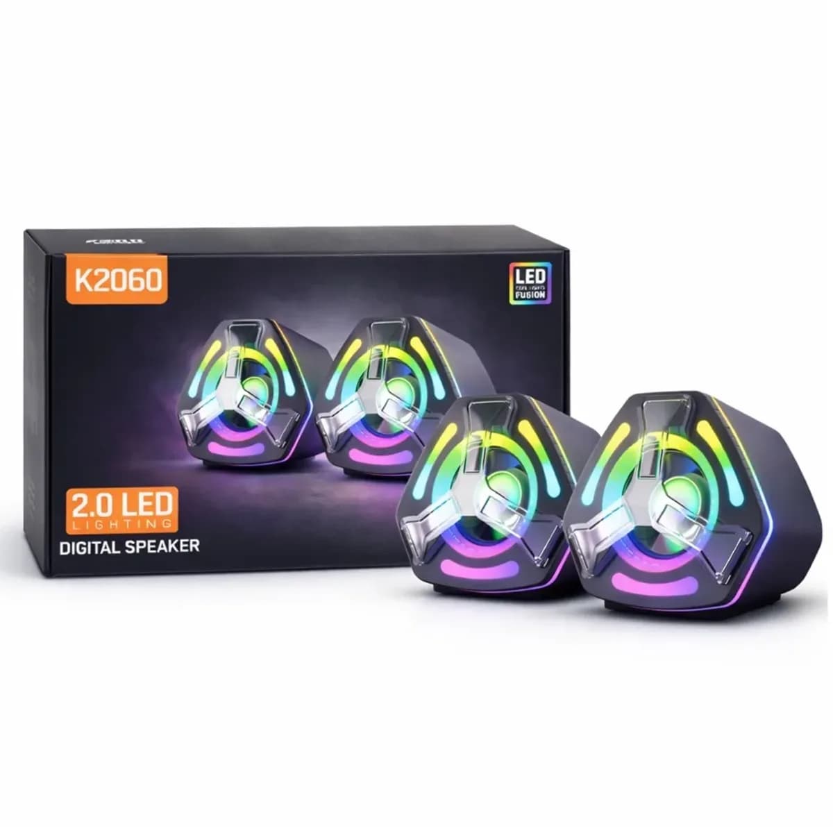 Enceinte LED Cool Lights Fusion K2060