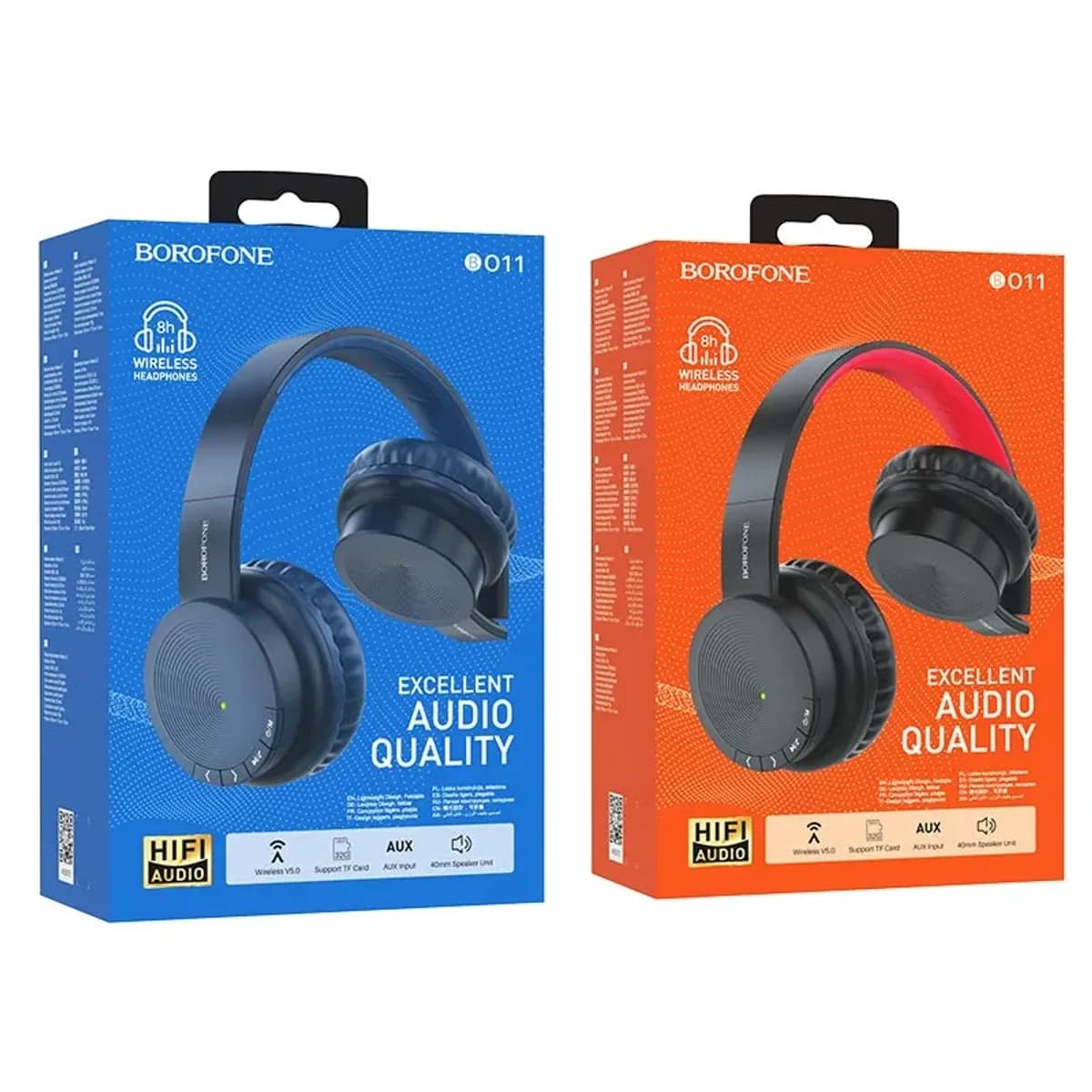 Casque Borofone B011