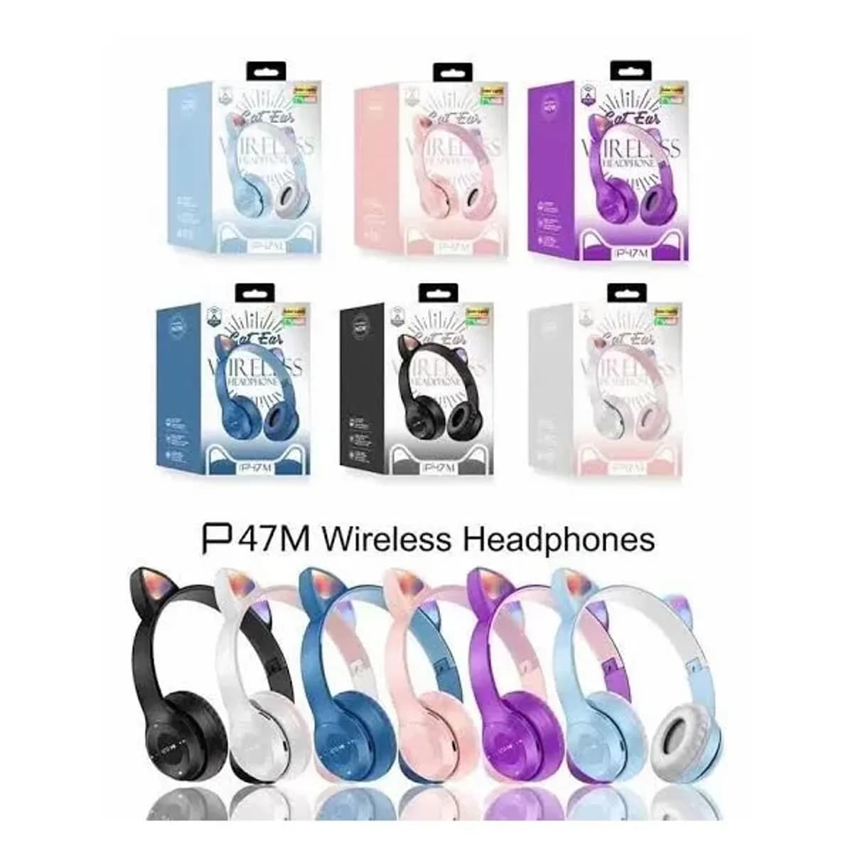 Casque audio sans fil P47M