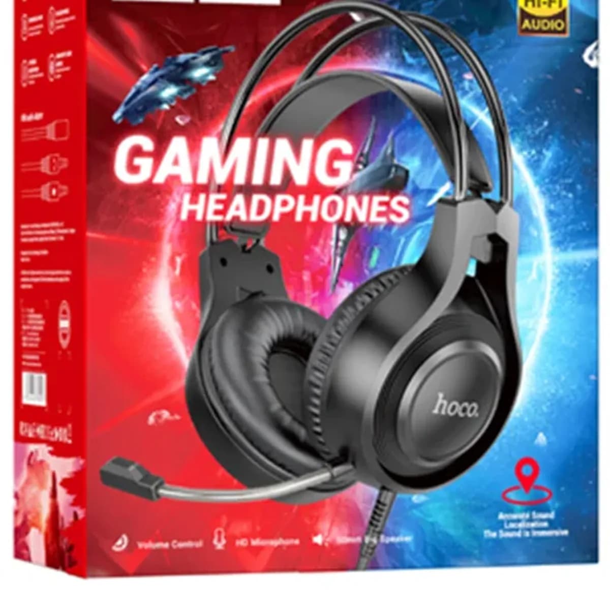 Casque Hoco Gaming W106