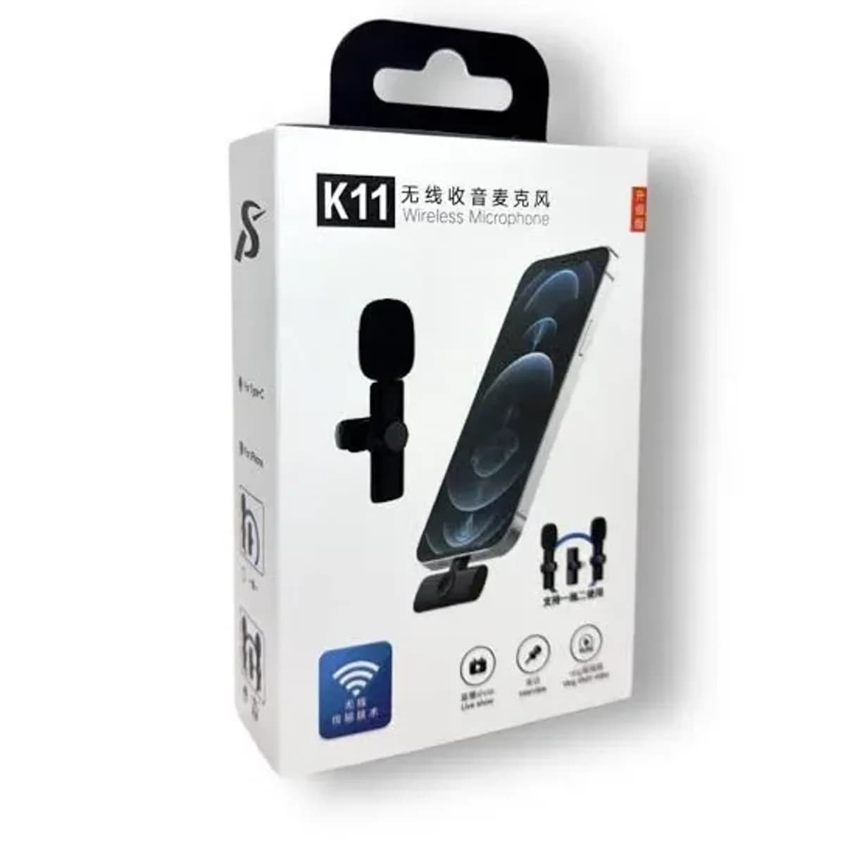 Microphone sans fil K11
