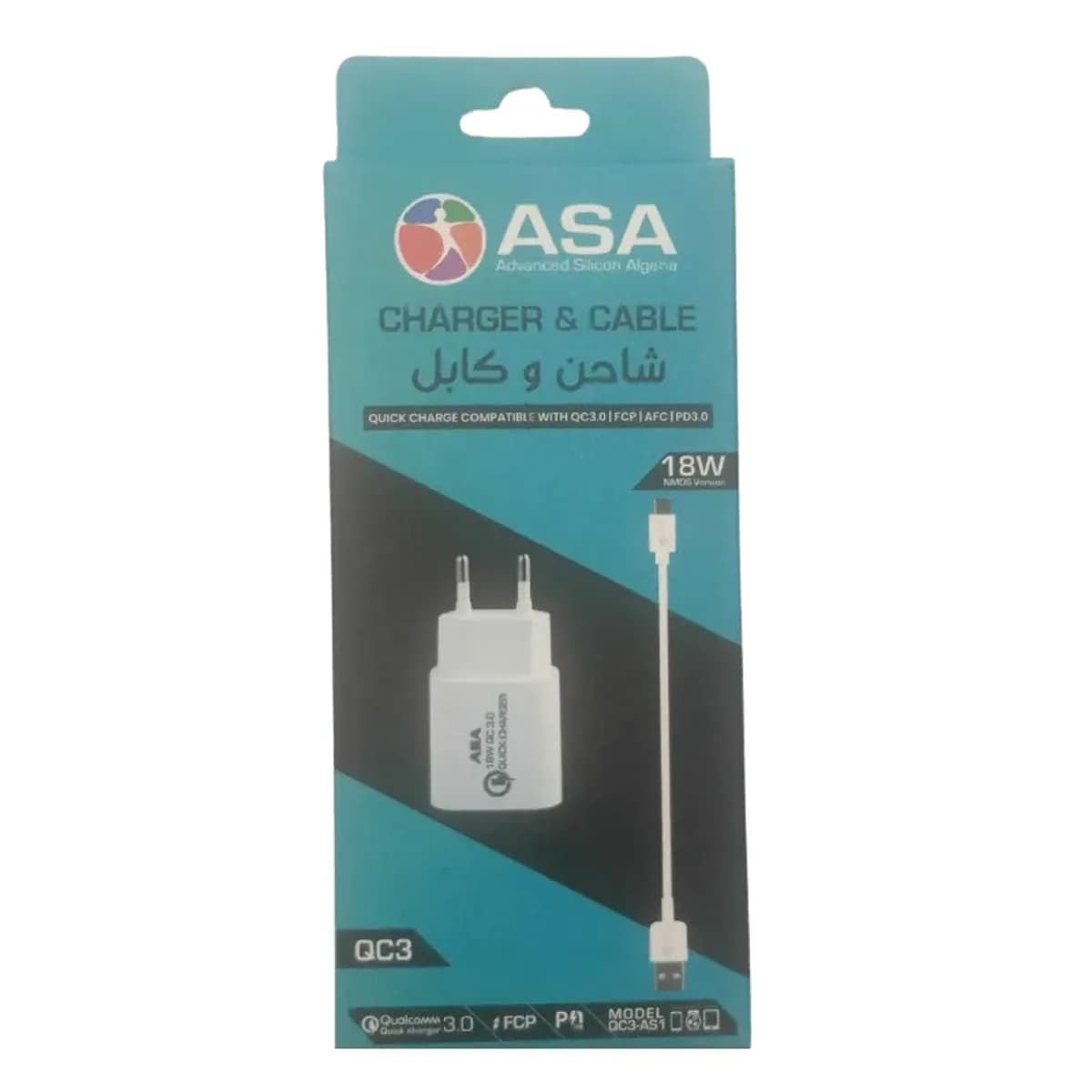 Chargeur ASA 18W