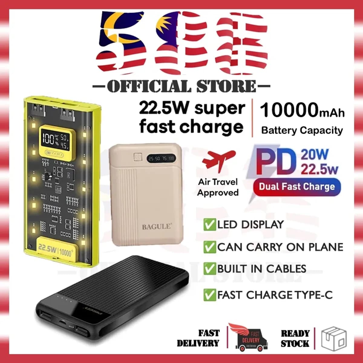 Power Bank Bagule B13