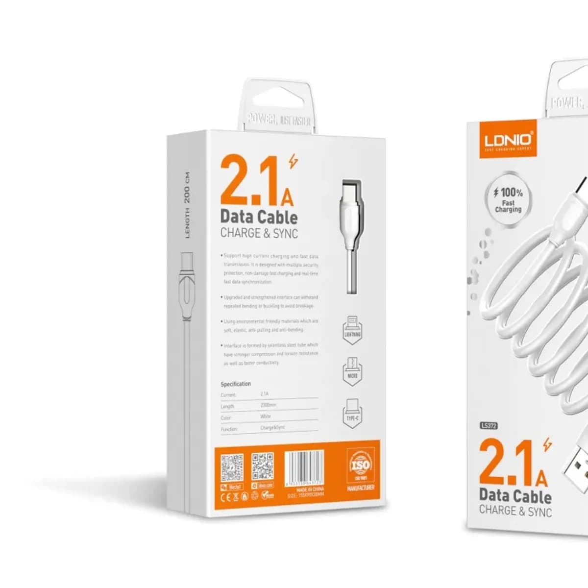 Chargeur LDNIO 2.1A