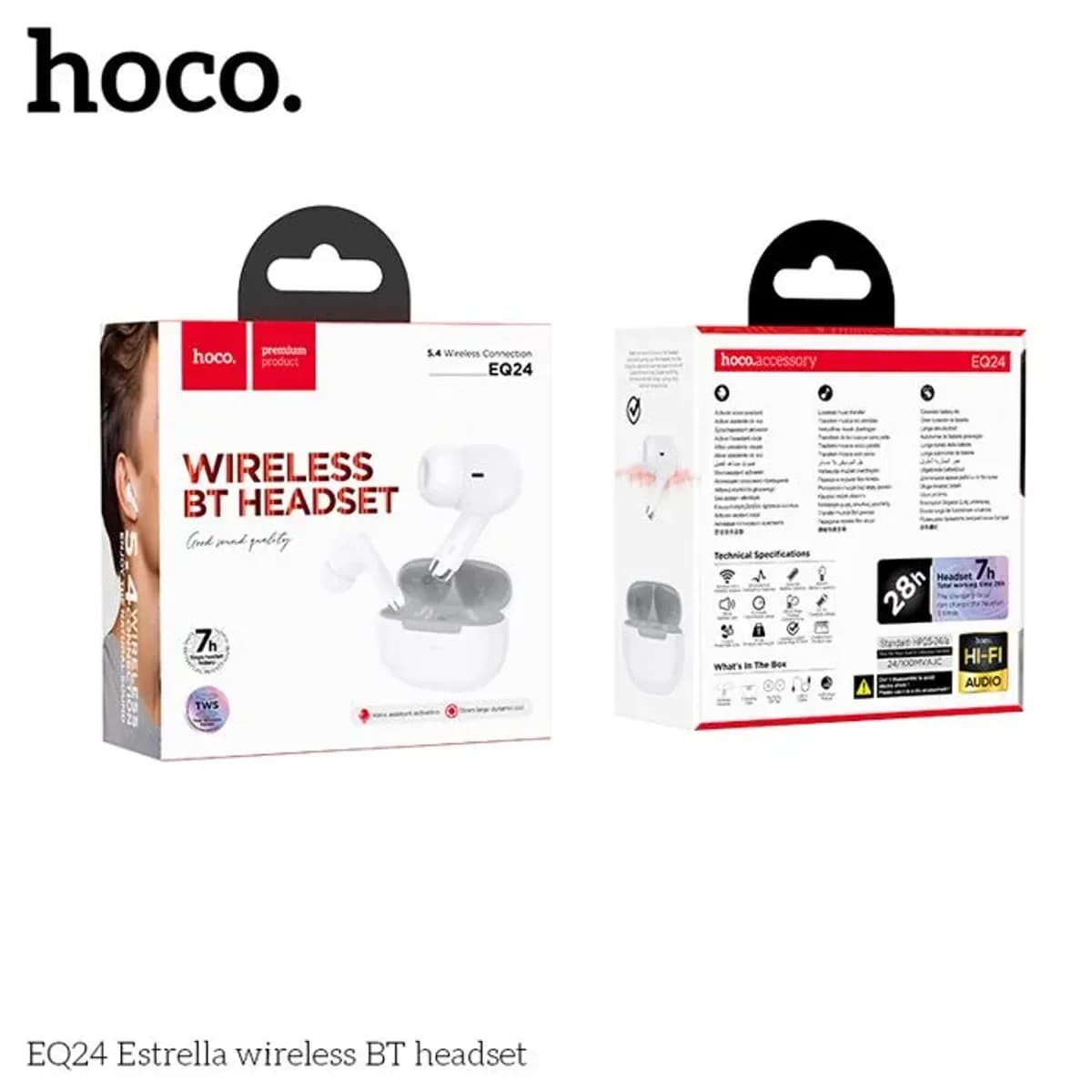 Airpods Hoco EQ24 Premium